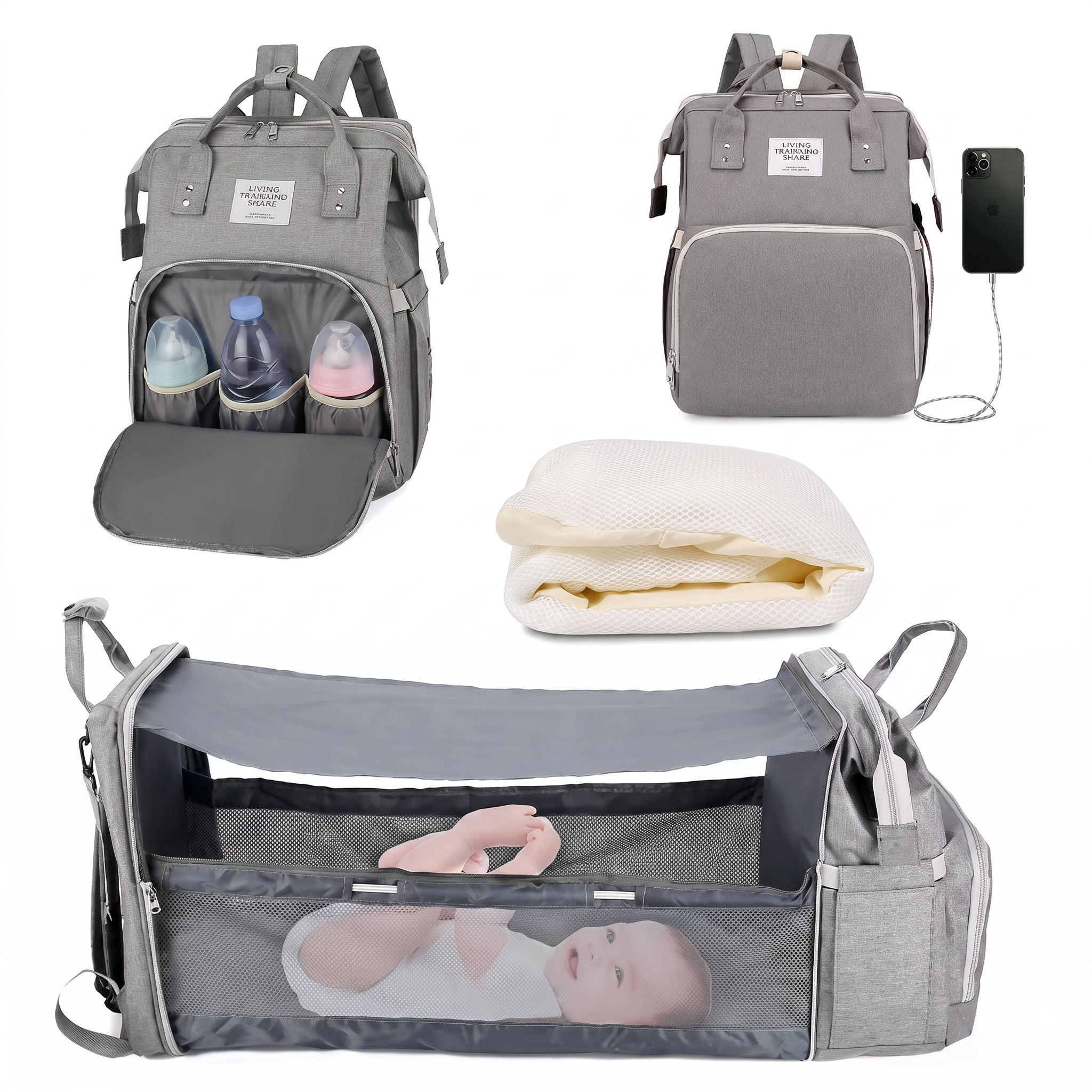 All-in-One Changing Backpack