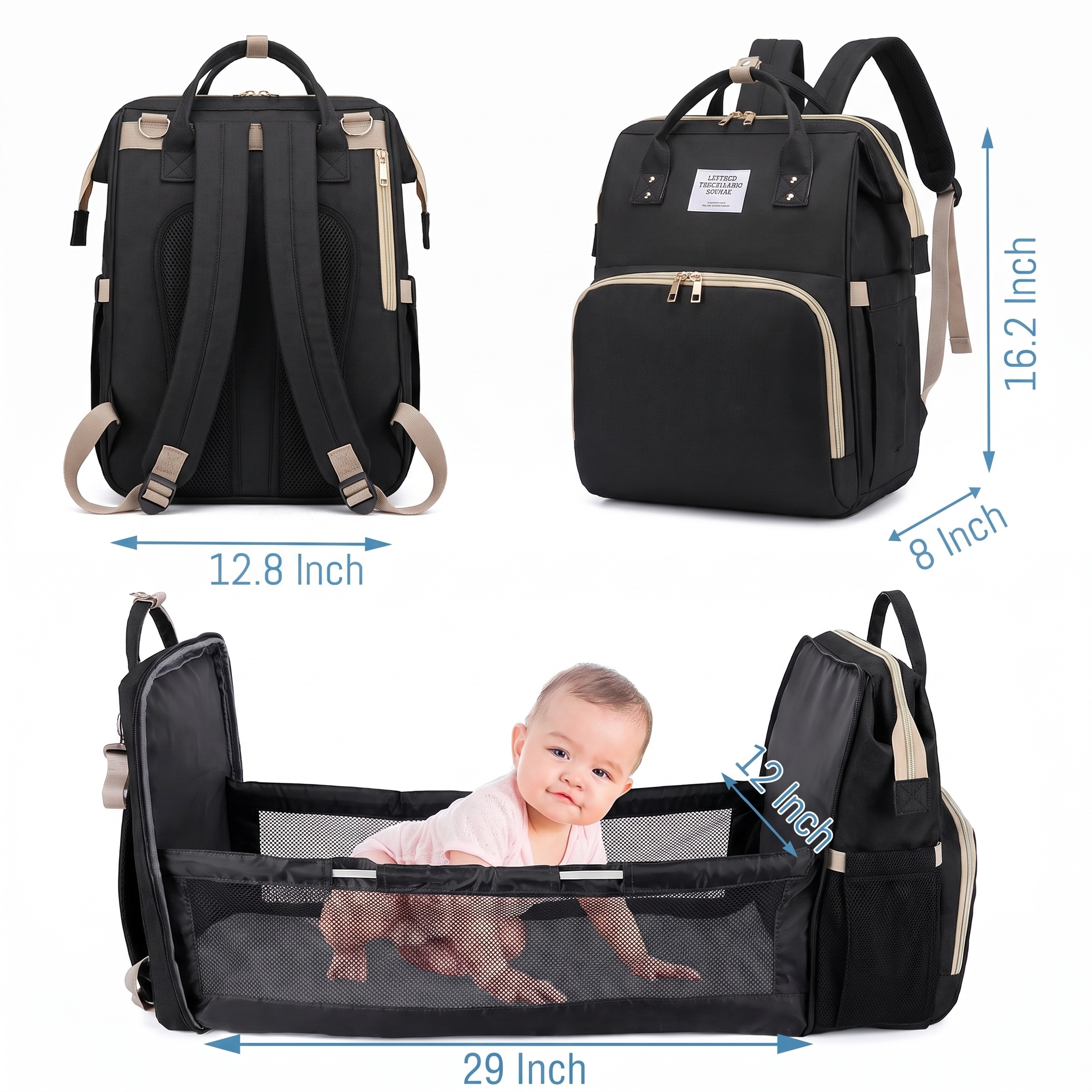 All-in-One Changing Backpack