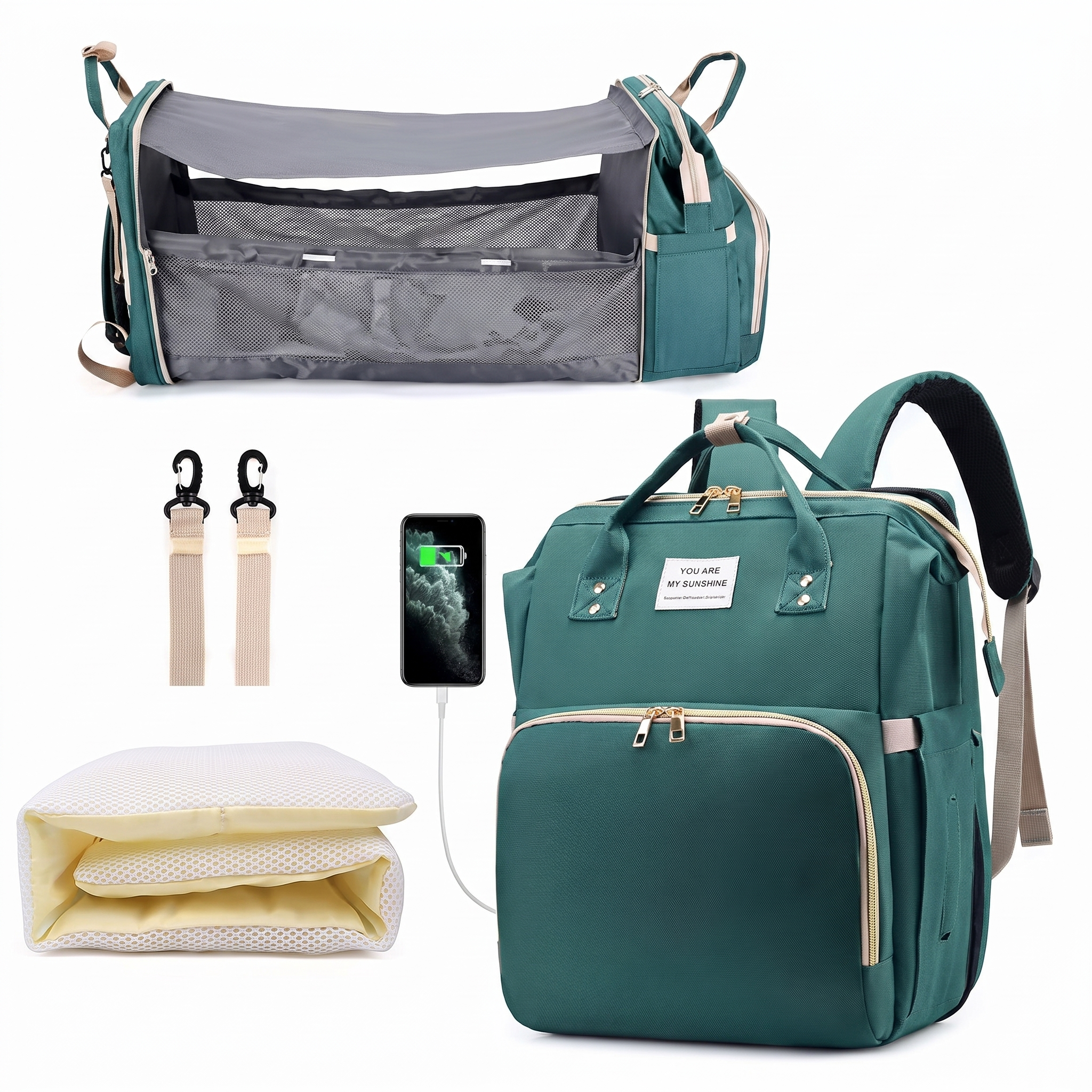 All-in-One Changing Backpack